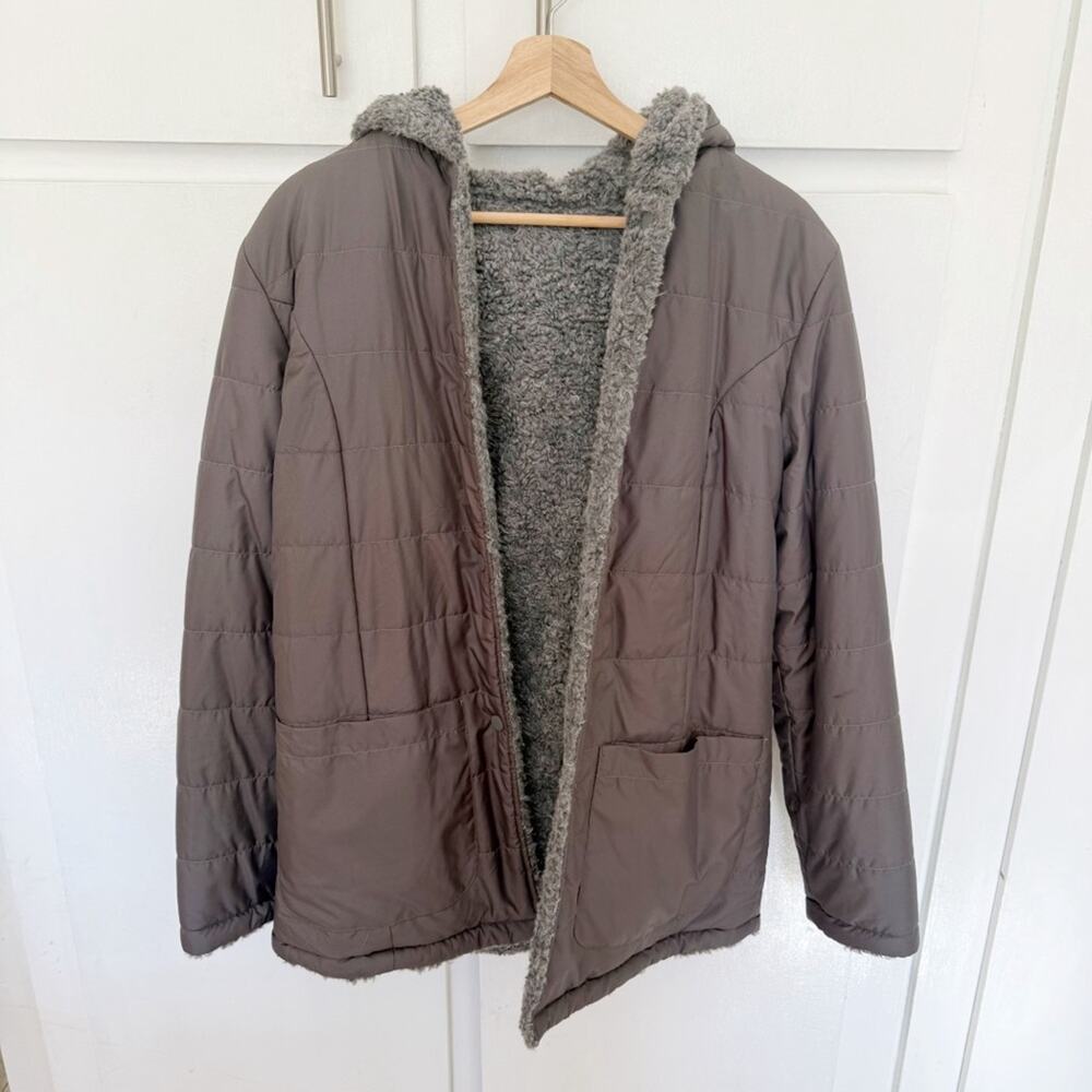 Halogen comfy reversible jacket size XS